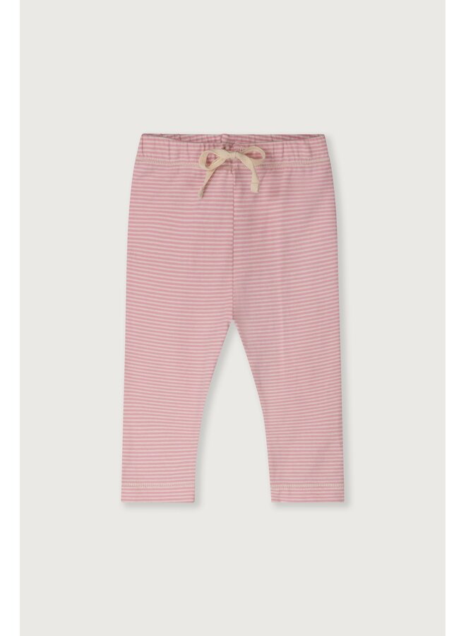 Gray Label | baby leggings gots | bubblegum - cream