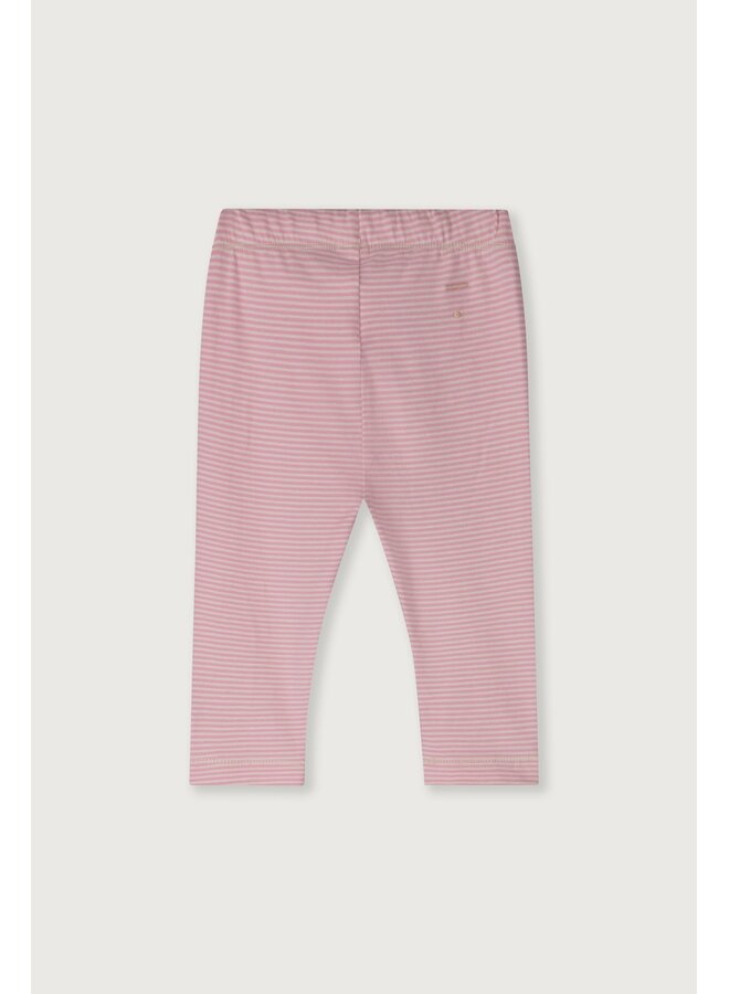 Gray Label | baby leggings gots | bubblegum - cream
