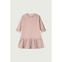 Gray Label | l/s frill dress gots | faded pink
