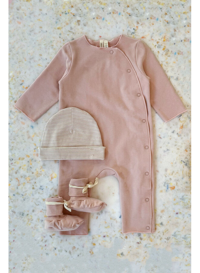 Gray Label | baby gift set | 2 | faded pink