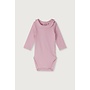 Gray Label | baby collar onesie gots | bubblegum - cream