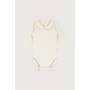 Gray Label | baby collar onesie gots | cream