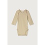 Gray Label | baby l/s onesie gots | cookie - cream