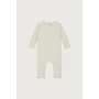 Gray Label | baby suit with snaps gots | cream