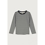 Gray Label | l/s tee gots | pirate black - cream