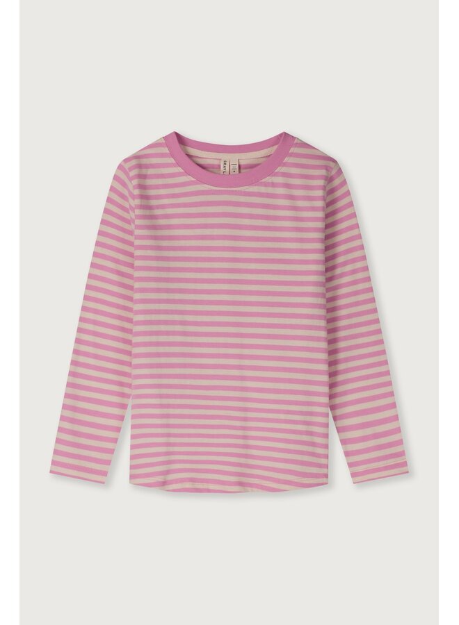 Gray Label | l/s tee gots | bubblegum - cream