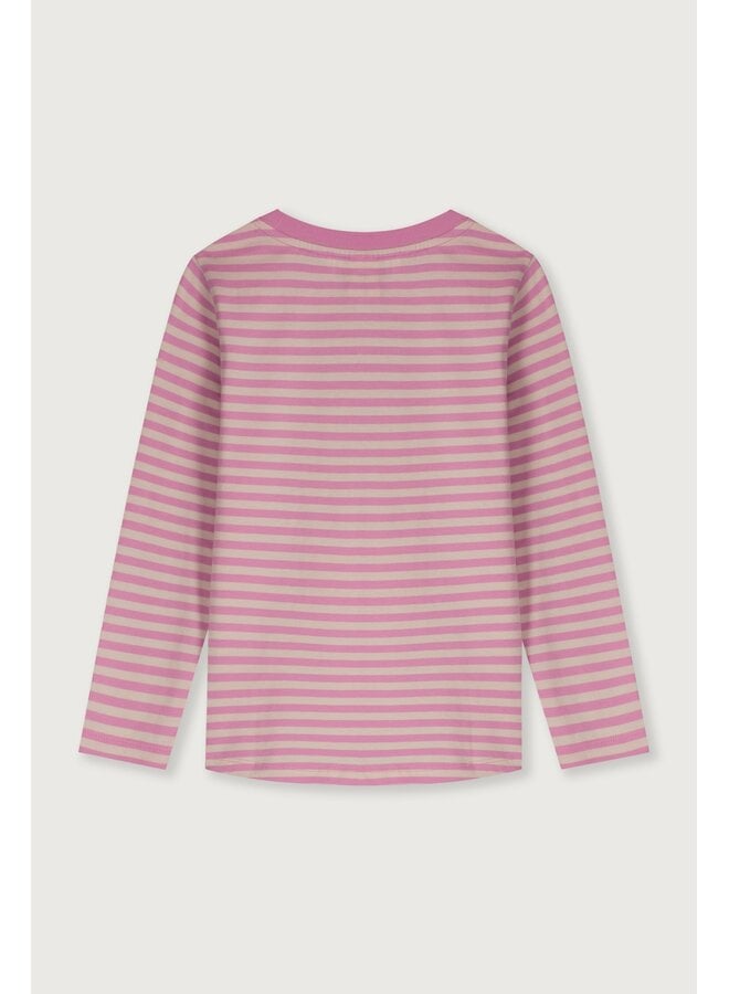Gray Label | l/s tee gots | bubblegum - cream