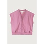 Gray Label | oversized spencer cardigan gots | bubblegum