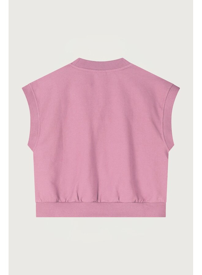 Gray Label | oversized spencer cardigan gots | bubblegum