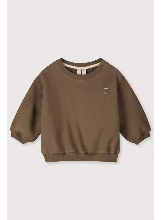Gray Label | baby dropped shoulder sweater gots | woody