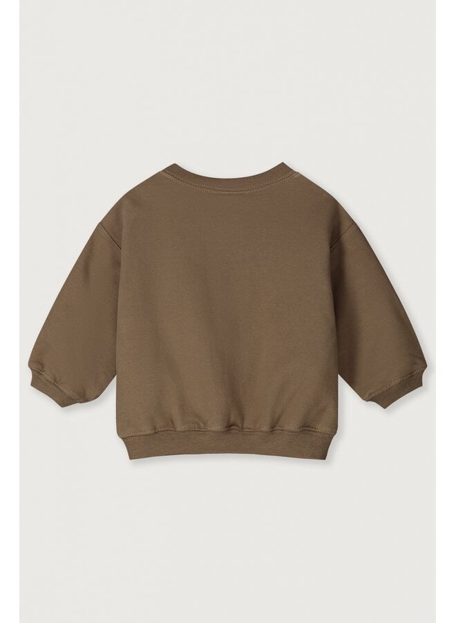 Gray Label | baby dropped shoulder sweater gots | woody