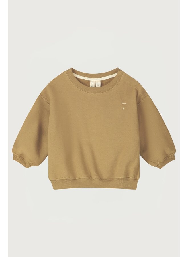 Gray Label | baby dropped shoulder sweater gots | cookie