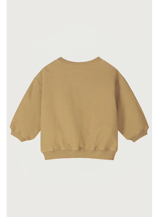 Gray Label | baby dropped shoulder sweater gots | cookie