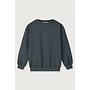 Gray Label | dropped shoulder sweater gots | blue gray