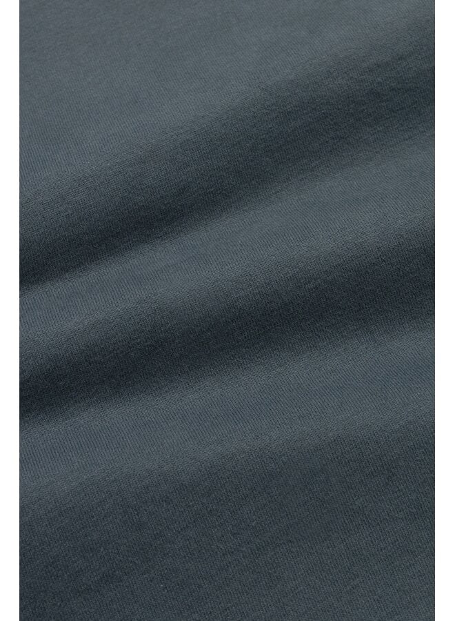 Gray Label | dropped shoulder sweater gots | blue gray