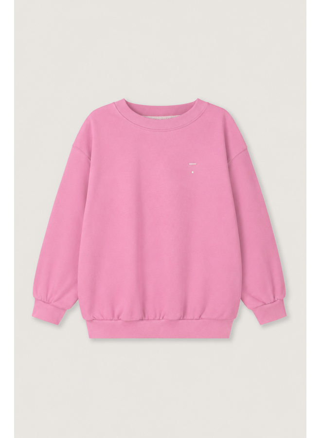 Gray Label | dropped shoulder sweater gots | bubblegum