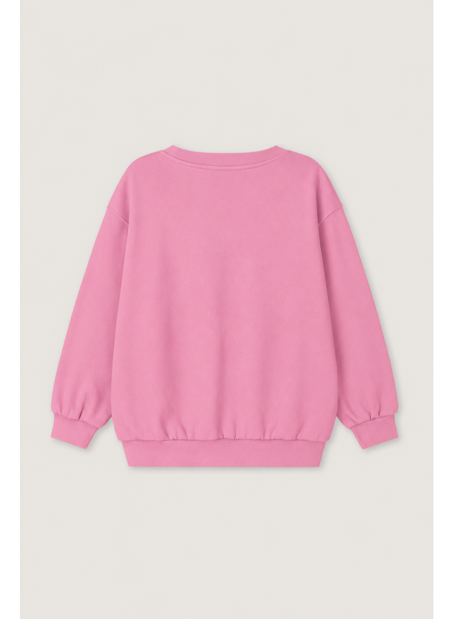 Gray Label | dropped shoulder sweater gots | bubblegum