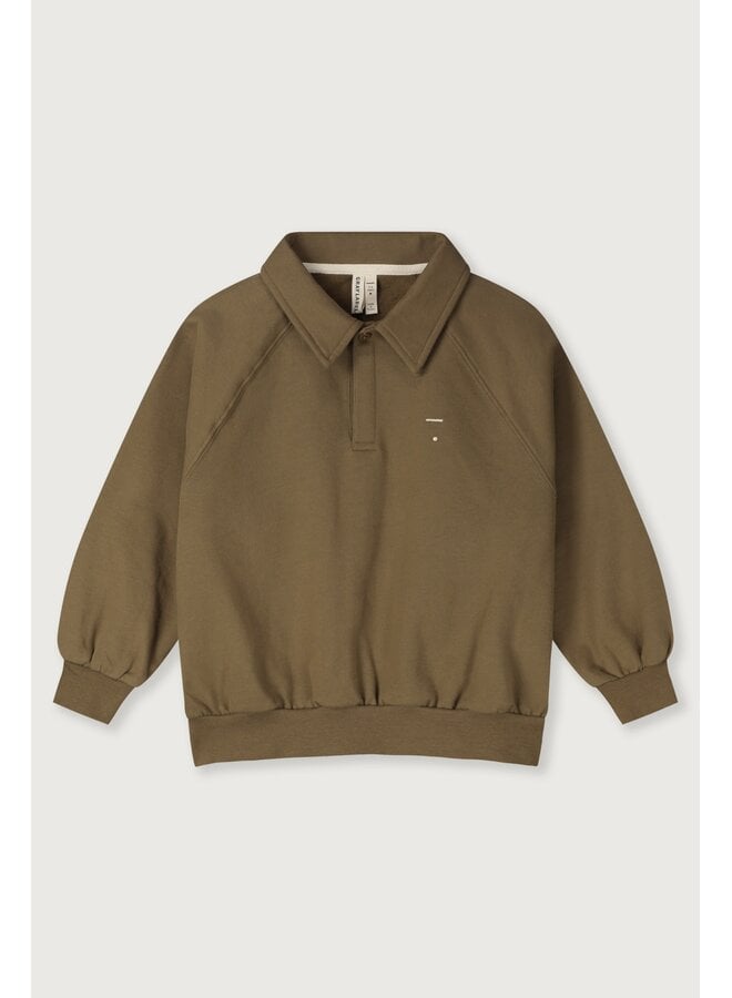 Gray Label | polo sweatshirt gots | woody