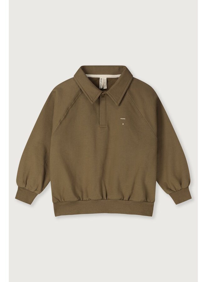 Gray Label | polo sweatshirt gots | woody