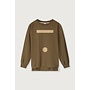 Gray Label | oversized l/s tee w/ logo gots | woody - cookie print