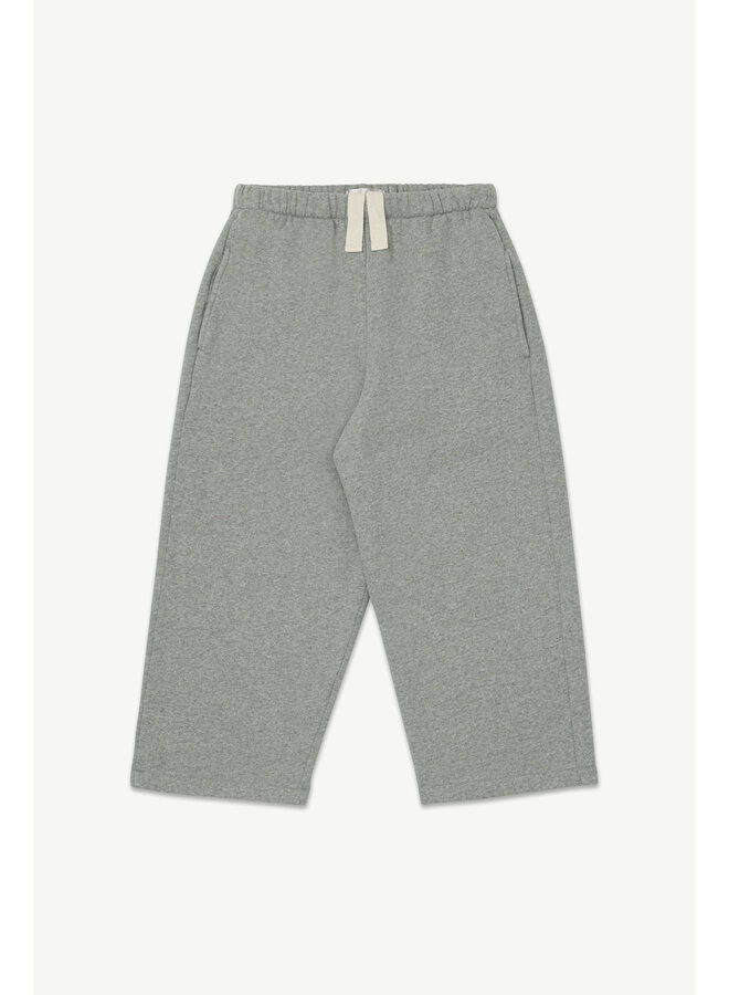 Main Story | lounge pants | grey melange fleece