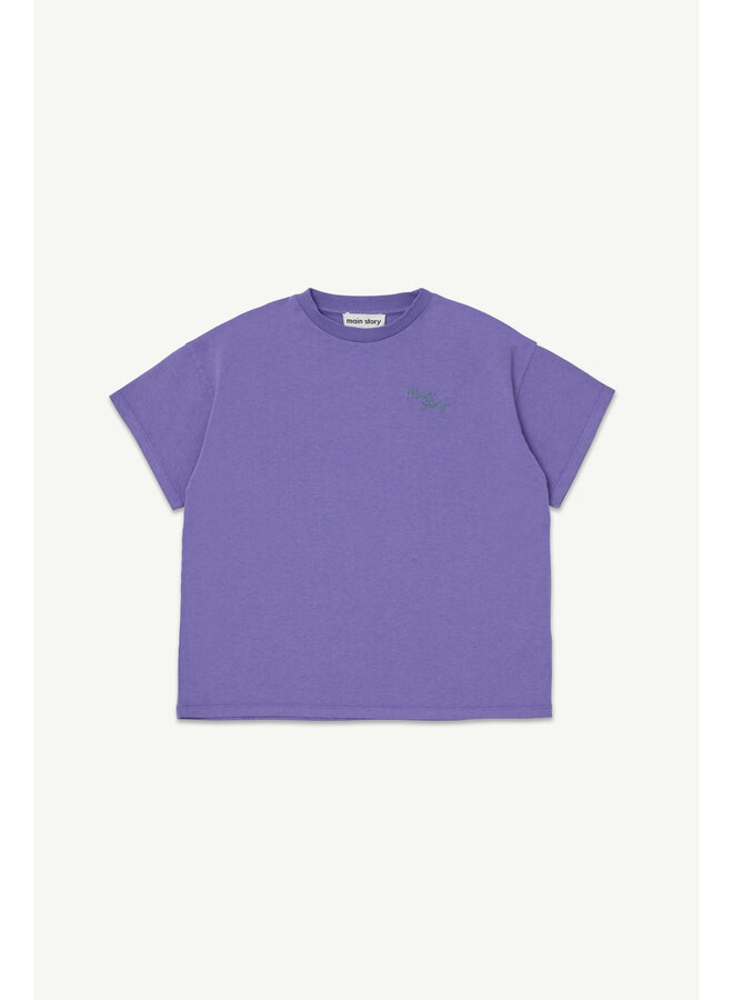 Main Story | heavy tee | dahlia jersey