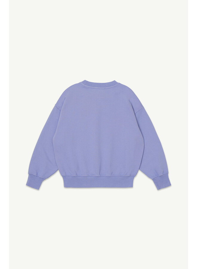 Main Story | bubble sweatshirt | lavender fleece