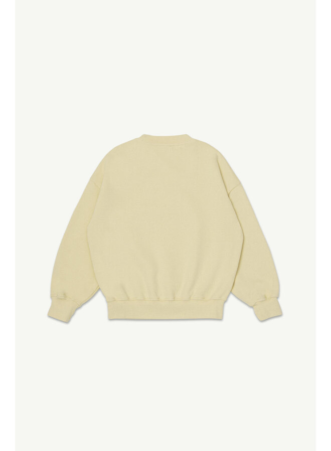Main Story | bubble sweatshirt | tortilla fleece