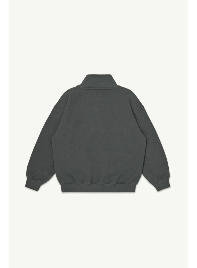 Main Story | funnel sweatshirt | asphalt fleece