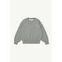 Main Story | crew sweatshirt | grey melange fleece
