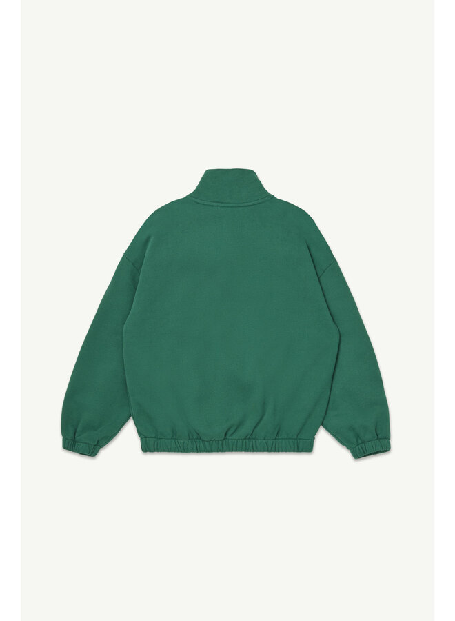 Main Story | funnel sweatshirt | evergreen fleece
