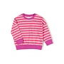 Nixnut | rel sweater | cherry stripe