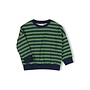 Nixnut | rel sweater | moss stripe