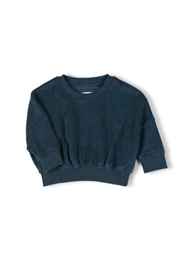Nixnut | mini sweater | whale