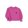 Nixnut | split sweater | plum
