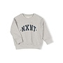 Nixnut | logo sweater | grey