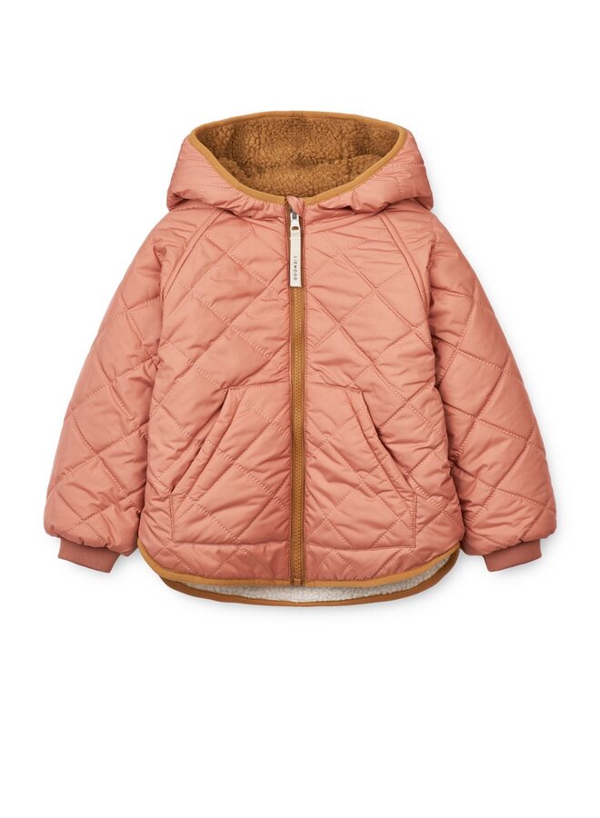 Liewood | jackson reversible jacket | pale tuscany mix