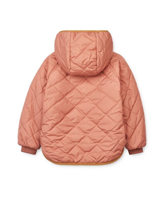 Liewood | jackson reversible jacket | pale tuscany mix