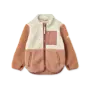 Liewood | nolan pile jacket | tuscany rose mix