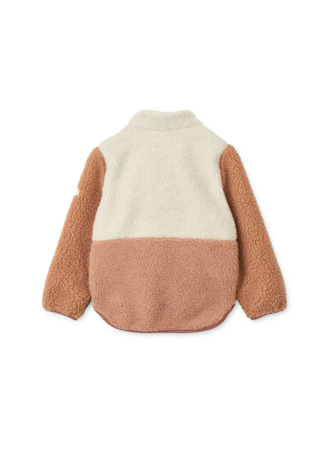 Liewood | nolan pile jacket | tuscany rose mix