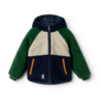 Liewood | jackson reversible jacket | garden green multi mix