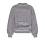AO76 | sol t-shirt stripe  | indigo