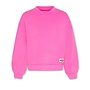 AO76 | violetta sweater label  | fluo pink