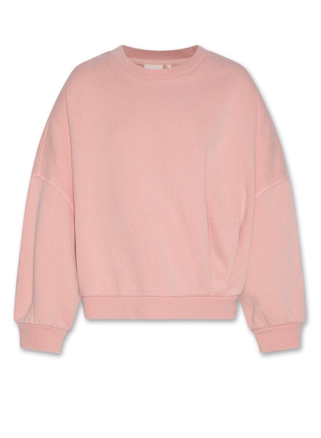 AO76 | lys sweater square  | rose