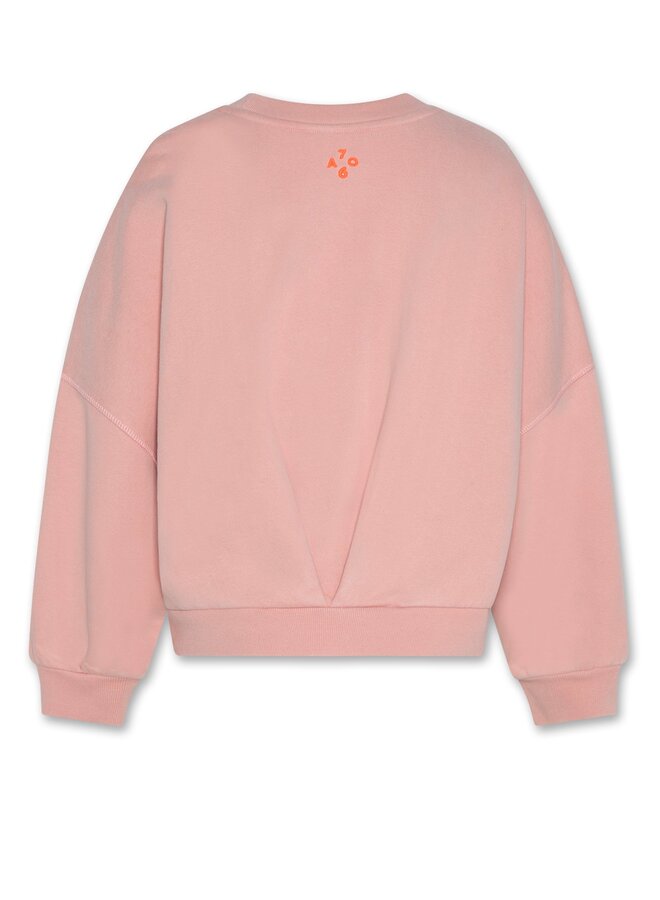 AO76 | lys sweater square  | rose