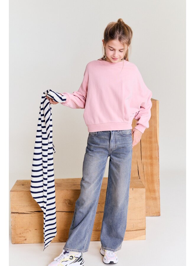 AO76 | lys sweater square  | rose