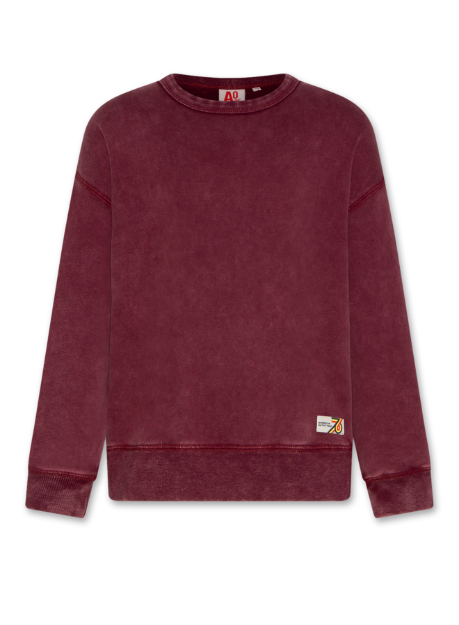 AO76 | oscar sweater anniversary  | bordeaux