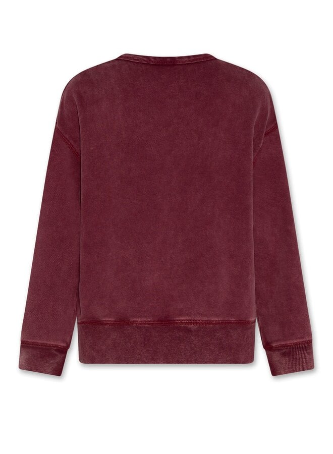 AO76 | oscar sweater anniversary  | bordeaux