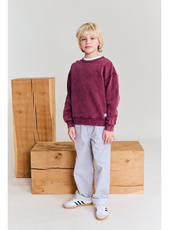 AO76 | oscar sweater anniversary  | bordeaux