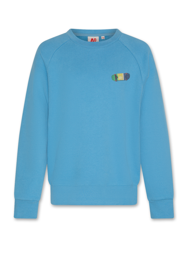 AO76 | moon sweater boards | sky blue